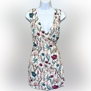 Matty M Floral Skort Romper